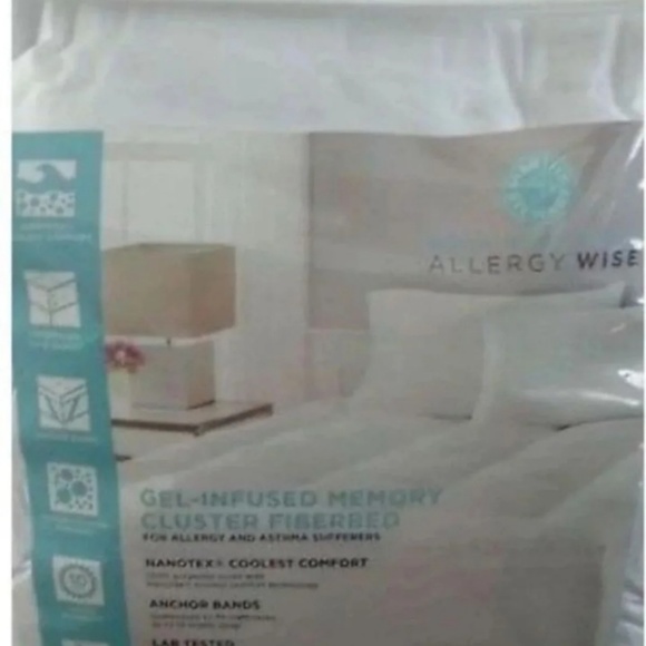 Martha Stewart Collection Gel Infused Allergy Wise - Picture 6 of 8